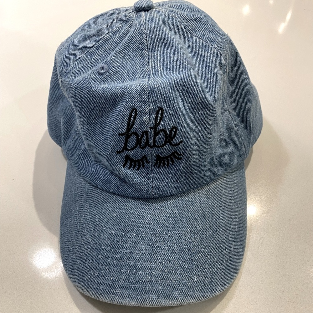 Blue Denim Babe Hat